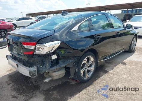 2018 Honda Accord Ex from USA, damaged, VIN 1HGCV1F40JA194508